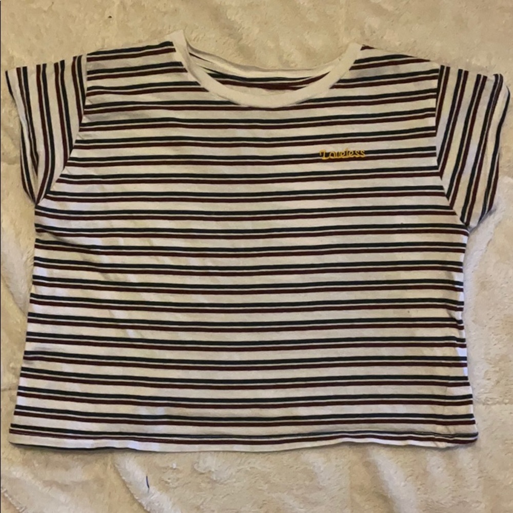 Striped Loveless Tee
